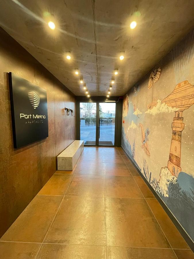 Stylowy Apartament - Port Mielno Мєлно Екстер'єр фото