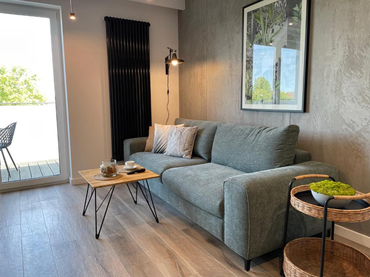 Stylowy Apartament - Port Mielno Мєлно Екстер'єр фото
