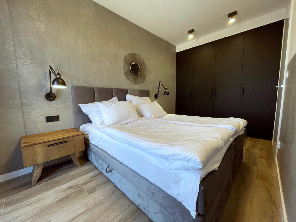 Stylowy Apartament - Port Mielno Мєлно Екстер'єр фото