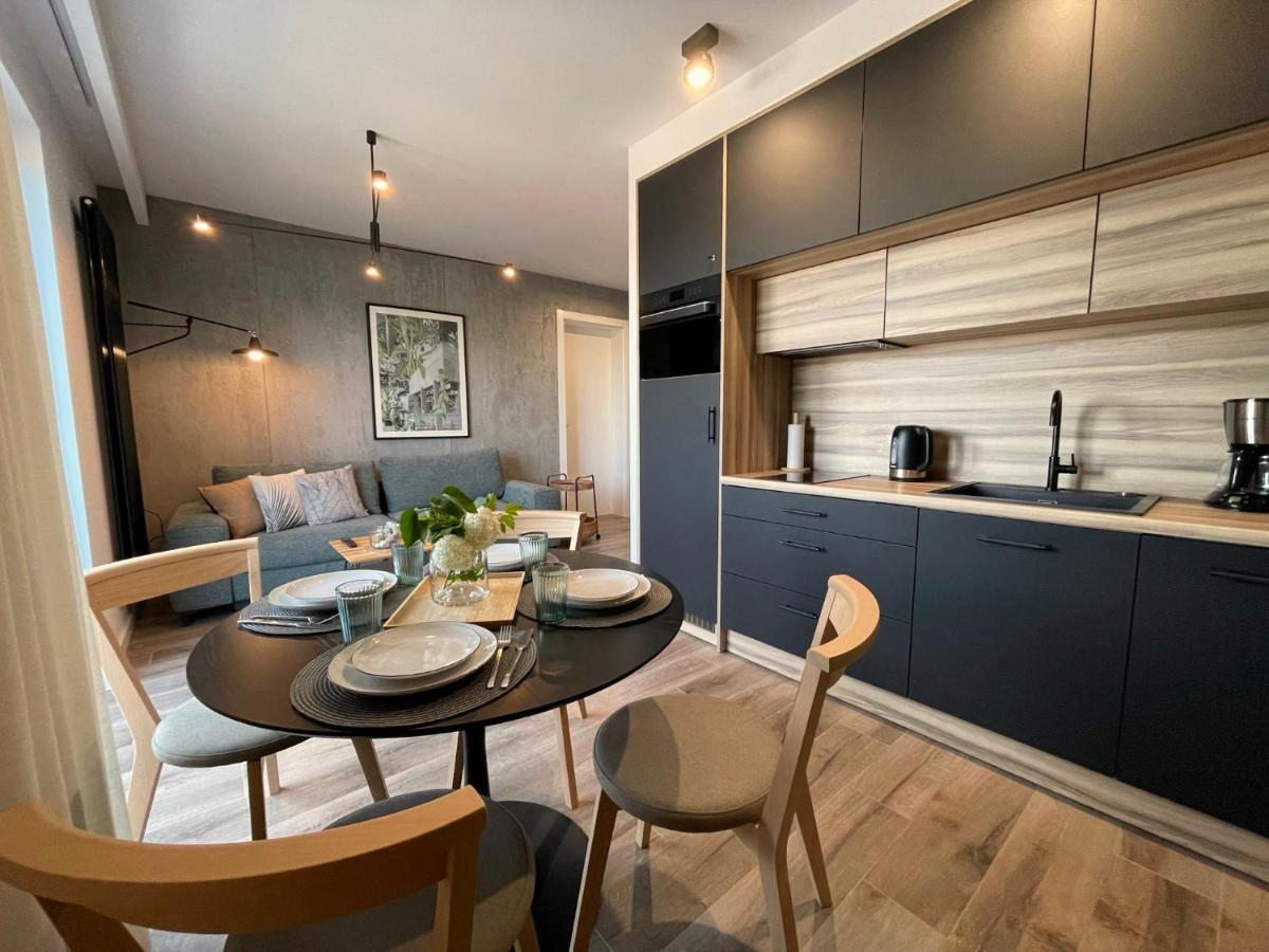 Stylowy Apartament - Port Mielno Мєлно Екстер'єр фото