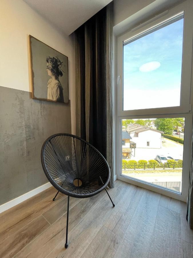 Stylowy Apartament - Port Mielno Мєлно Екстер'єр фото